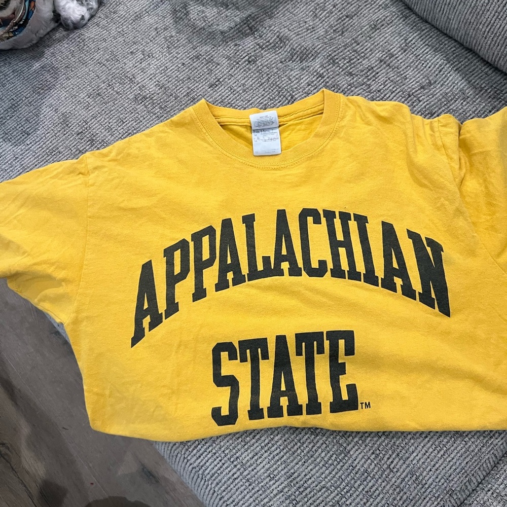 Vintage Appalachian State Yellow T-Shirt